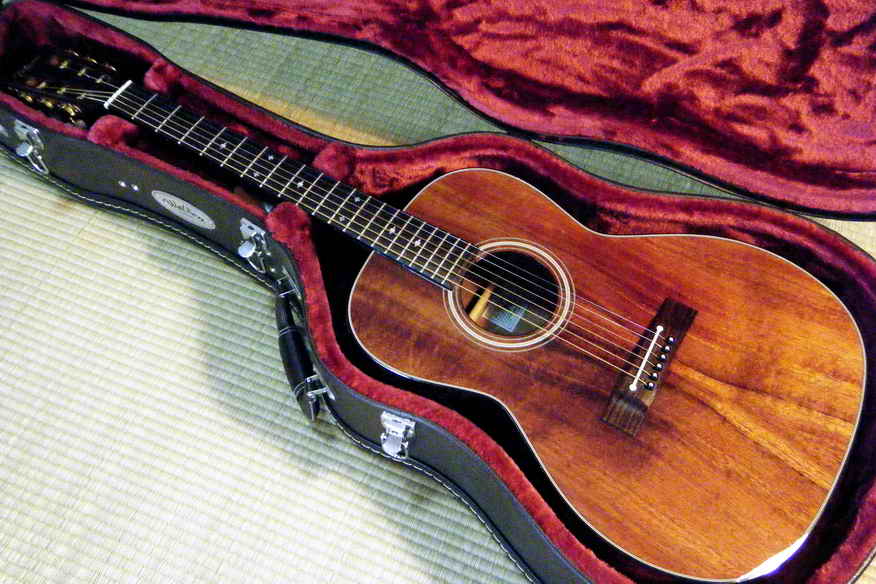 TAKAMINE PT-407 国産　ハワイアンコア　スモールボディ TAKAMINE PT-407 国産ハワイアンコアスモールボディ